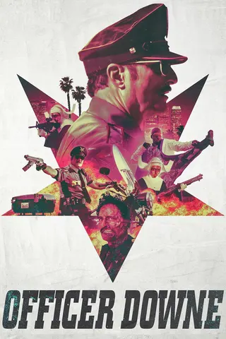 Görsel: TMDB Officer Downe afişi