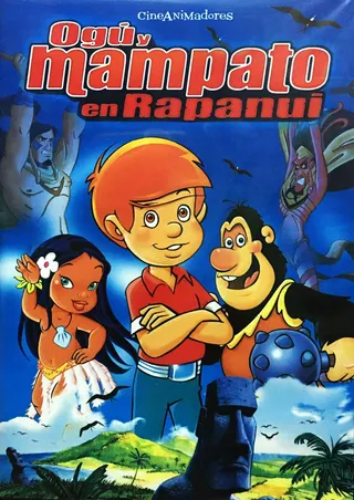 Ogu and Mampato in Rapa Nui afişi