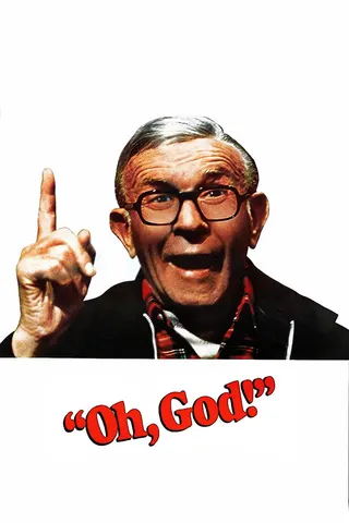 Görsel: TMDB Oh, God! afişi