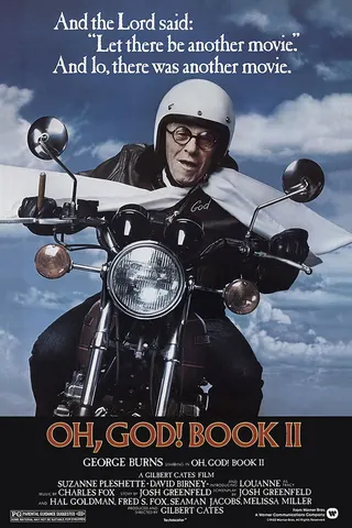 Görsel: TMDB Oh, God! Book II afişi
