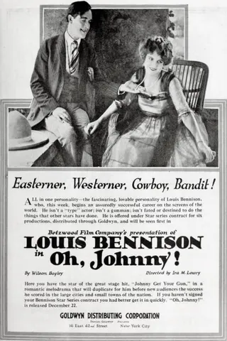 Oh, Johnny! afişi