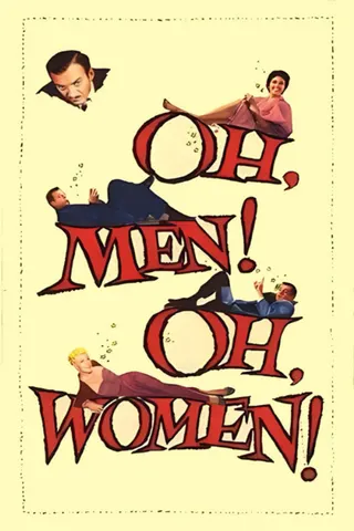 Görsel: TMDB Oh, Men! Oh, Women! afişi
