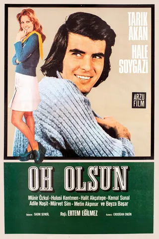 Görsel: TMDB Oh Olsun afişi