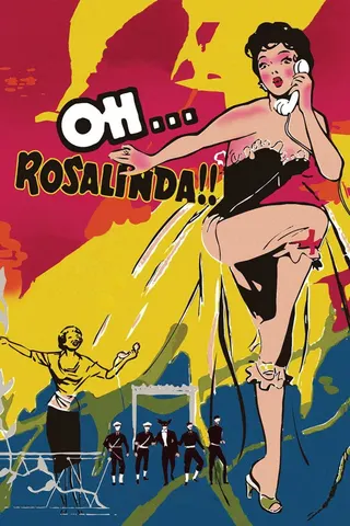 Görsel: TMDB Oh... Rosalinda!! afişi