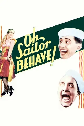 Görsel: TMDB Oh Sailor Behave afişi
