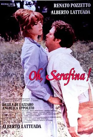 Oh, Serafina! afişi