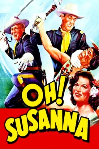 Oh! Susanna afişi