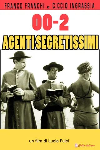 Görsel: TMDB Oh! Those Most Secret Agents! afişi