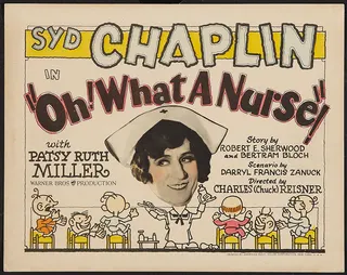 Oh! What a Nurse! afişi