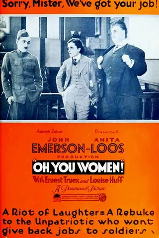 Oh, You Women! afişi