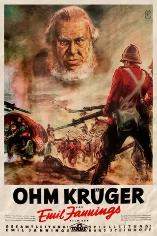 Ohm Krüger afişi