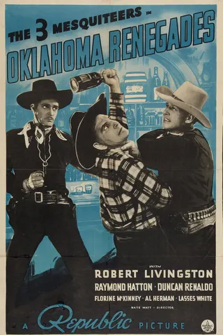Görsel: TMDB Oklahoma Renegades afişi