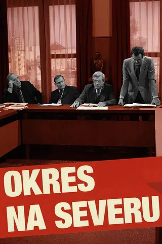 Görsel: TMDB Okres na severu afişi