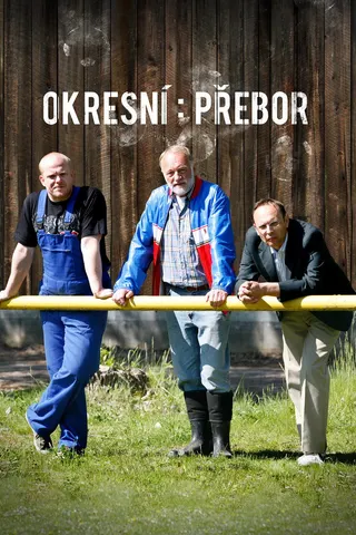 Görsel: TMDB Okresní přebor afişi