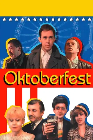 Oktoberfest afişi