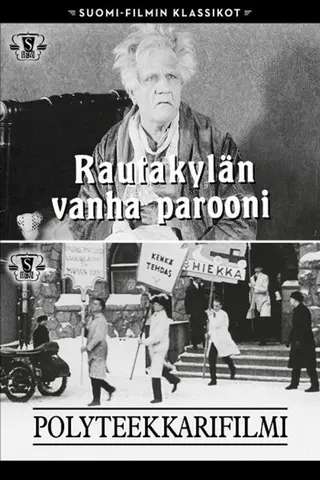 Görsel: TMDB Old Baron of Rautakylä afişi