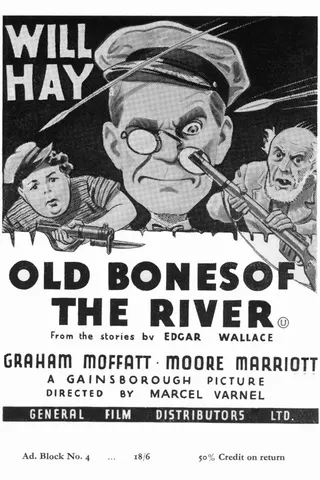 Görsel: TMDB Old Bones of the River afişi