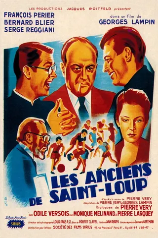Old Boys of Saint-Loup afişi