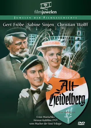 Görsel: TMDB Old Heidelberg afişi