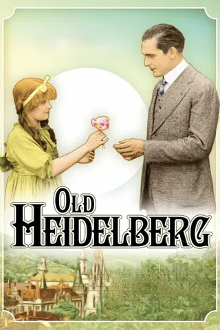 Old Heidelberg afişi