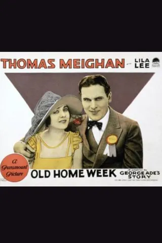 Old Home Week afişi