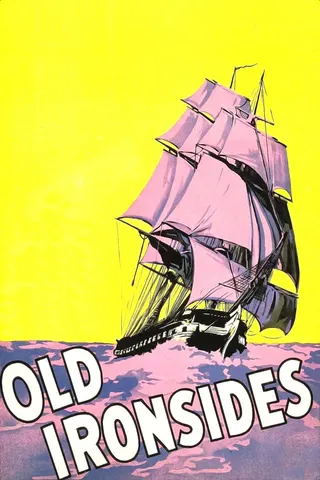 Old Ironsides afişi
