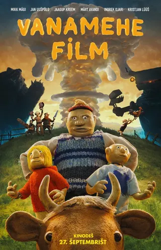 Old Man Cartoon Movie afişi