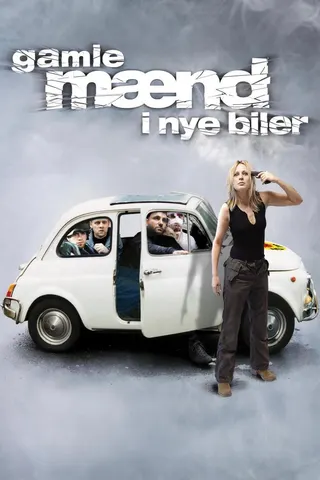 Old Men in New Cars afişi