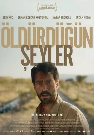 Öldürdüğün Şeyler afişi