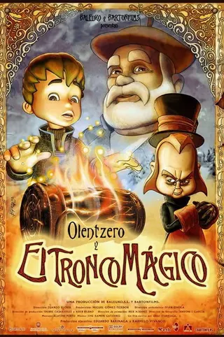 Olentzero and the Magic Log afişi