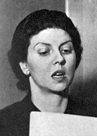 Olga Dickie