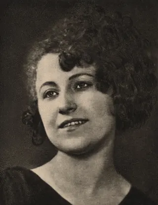 Görsel: AnonymousUnknown author / Kamu malı Olga Scheinpflugová