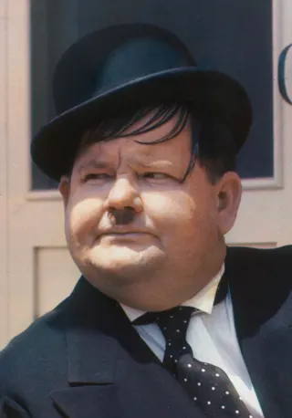 Görsel: Harry Warnecke, 1900 - 1984 / CC0 Oliver Hardy