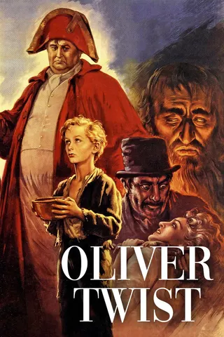Oliver Twist afişi
