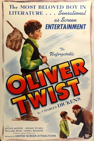 Oliver Twist afişi