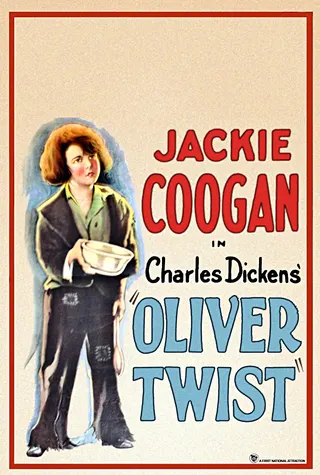 Oliver Twist afişi