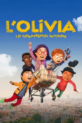 Görsel: TMDB Olivia and the Invisible Earthquake afişi