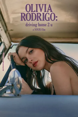 Görsel: TMDB Olivia Rodrigo: Driving Home 2 U afişi