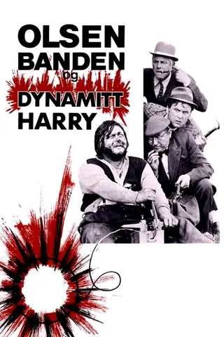 Görsel: TMDB Olsen-banden og Dynamitt-Harry afişi