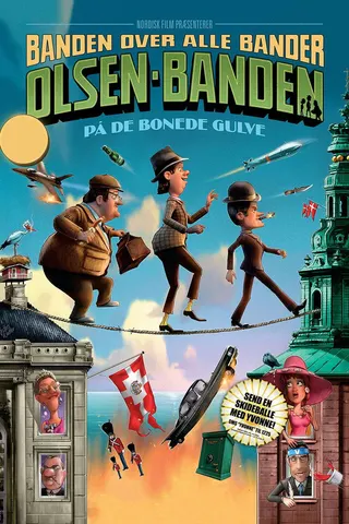 Görsel: TMDB Olsen Gang Gets Polished afişi