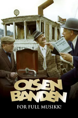 Görsel: TMDB Olsenbanden for full musikk afişi