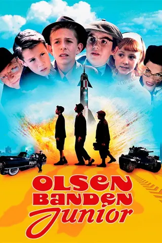 Görsel: TMDB Olsenbanden Jr. afişi