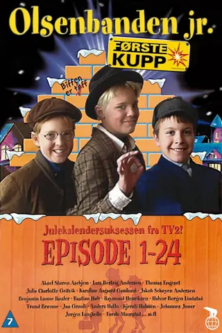 Görsel: TMDB Olsenbanden jr. – Første kupp afişi