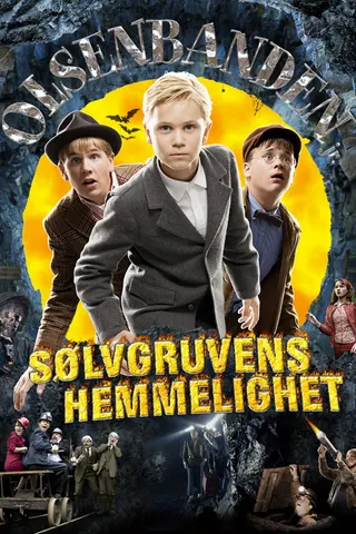 Olsenbanden jr. Sølvgruvens hemmelighet afişi