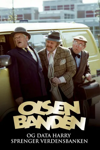 Görsel: TMDB Olsenbanden og Data-Harry sprenger verdensbanken afişi