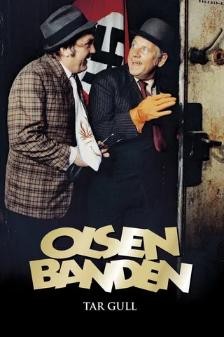 Olsenbanden tar gull afişi