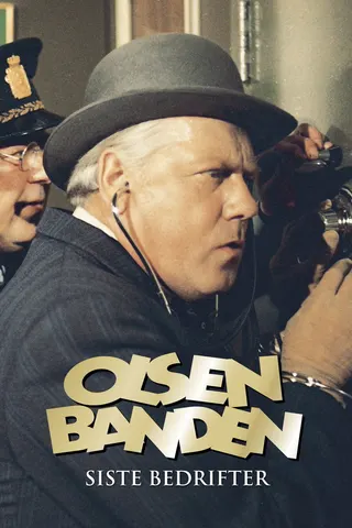 Görsel: TMDB Olsenbandens siste bedrifter afişi