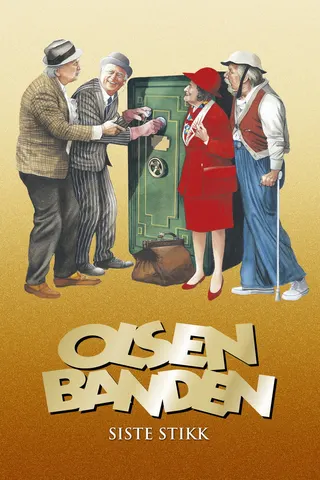Görsel: TMDB Olsenbandens siste stikk afişi