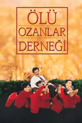 Görsel: TMDB Ölü Ozanlar Derneği afişi