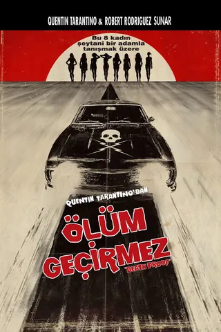 Ölüm Geçirmez afişi